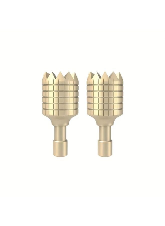 Golden DJI RC RC2 Remote Control Joystick Compact Lightweight Precise Drone Accessories - Image 1