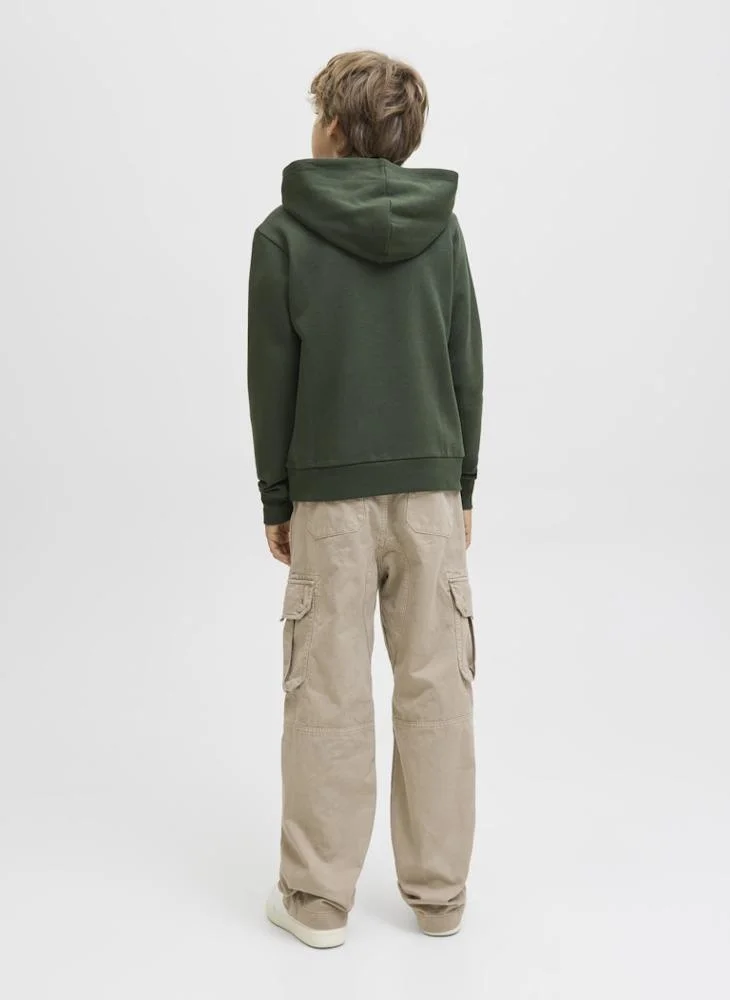 Jack & Jones Junior Kids Jjpan Logo Hoodie