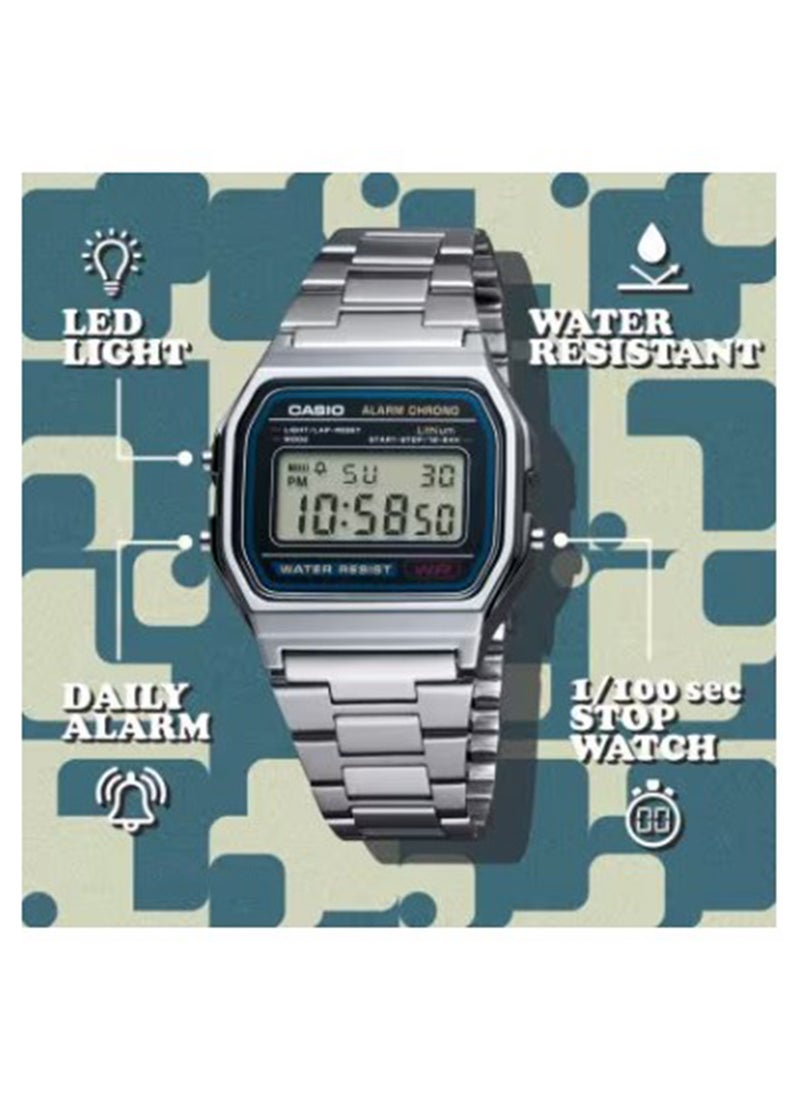 CASIO Vintage Women's A158WA-1 Digital Wrist Watch - Image 2