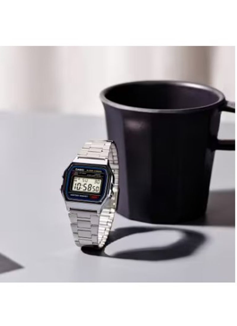 CASIO Vintage Women's A158WA-1 Digital Wrist Watch - Image 4
