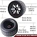 ZRRC Preglued 12mm Hex RC Wheels Tires 110 RC Truck Tires and Wheels 28 MT Tyres for Traxxas Rustler Stampede 2WD 4x4 VXL Hoss ERevo Redcat Volcano EPX Riaario Amoril Kyosho 110 RC Monster Truck - Image 4