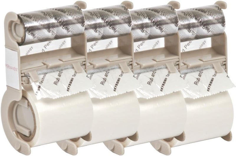 Xyron Permanent Adhesive Refills for X150 Sticker Maker, 1.5" x 20', Refill Cartridges, 4 Pack (AT155-20A) - Image 2