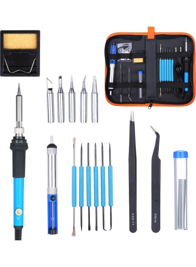NIBEMINENT Electric Soldering Iron Kit Set Multicolour - Image 1