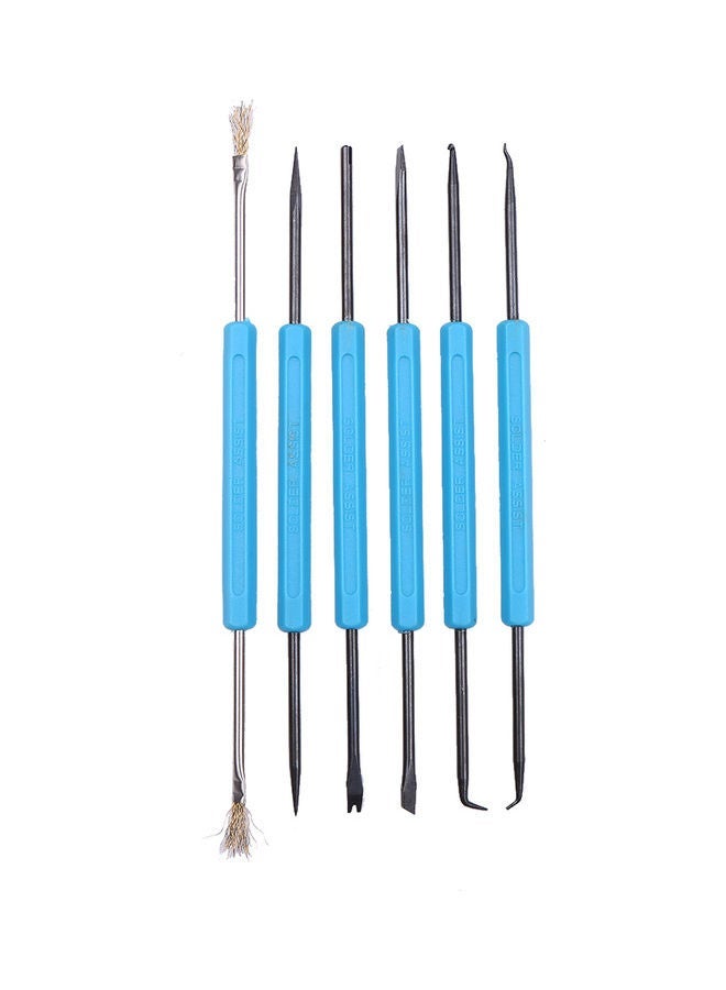 NIBEMINENT Electric Soldering Iron Kit Set Multicolour - Image 4