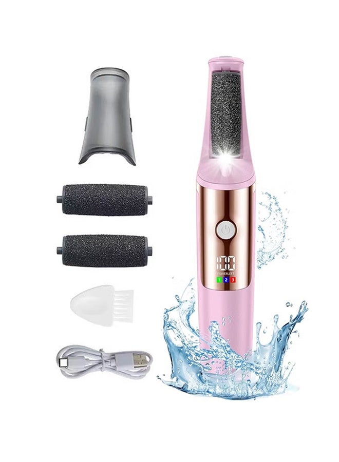 KORAX Foot Care Tools - Exquisite Nursing Equipment, Smooth Pedicure Wand Electric Foot File, Professional Pedicure Tools Kits Foot Scrubber For Smoother Feet Ideal Gift, Pedicure Kit Feet Care For Dead Dry Skin. - Image 1