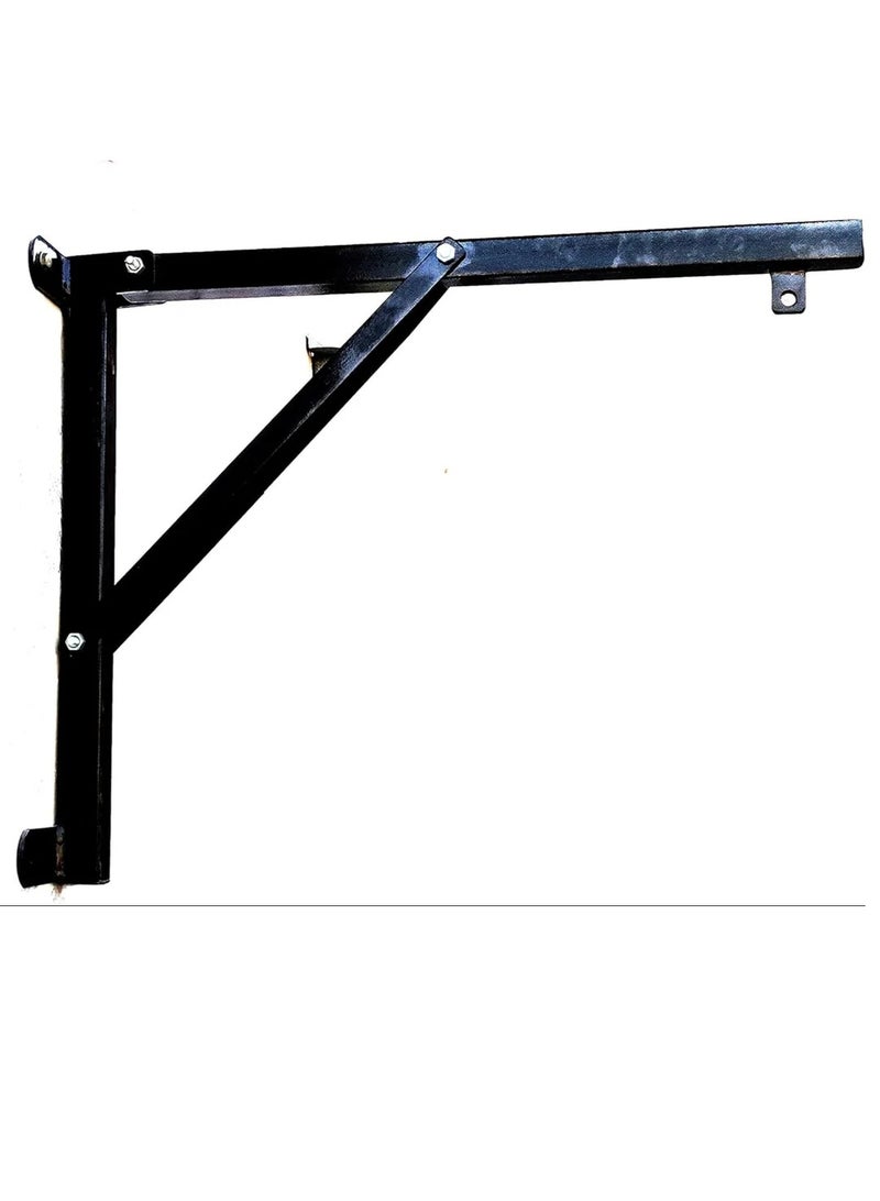 Spall Heavy Duty Boxing Punch Bag Wall Mount Bracket Punching Training Hanger Triangle Load Bearing Design Steel Hanging Stand For Home Gym Muay Thai  - Image 3