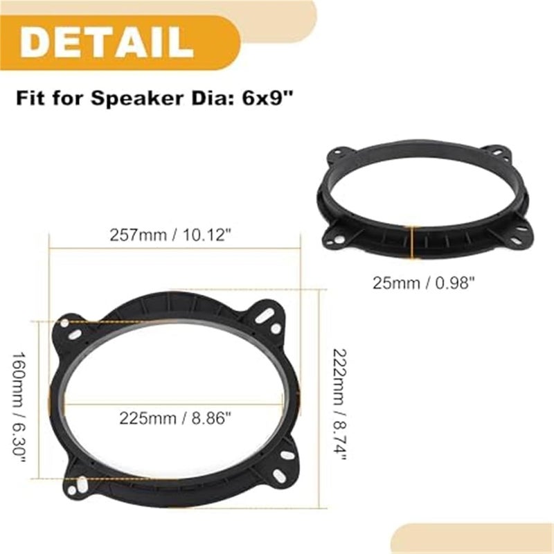 Vuzmode 6x9 to 6.5 Speaker Spacer Ring - Image 4