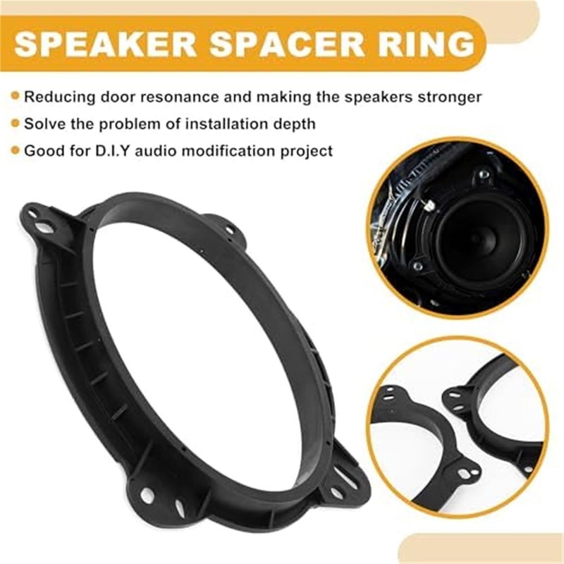 Vuzmode 6x9 to 6.5 Speaker Spacer Ring - Image 3