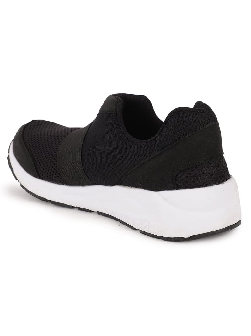 Bata Brizo Youth Kids's Black Casual Shoes - 4 UK (4396496) - Image 4