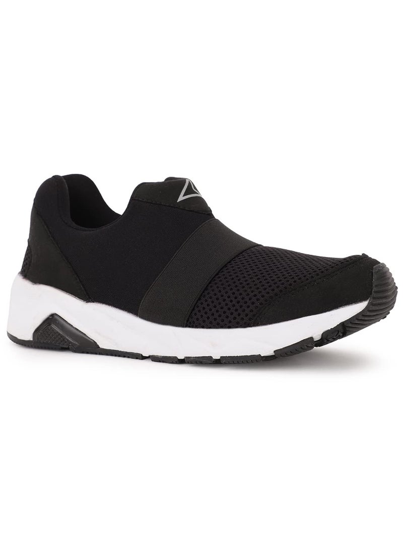 Bata Brizo Youth Kids's Black Casual Shoes - 4 UK (4396496) - Image 2