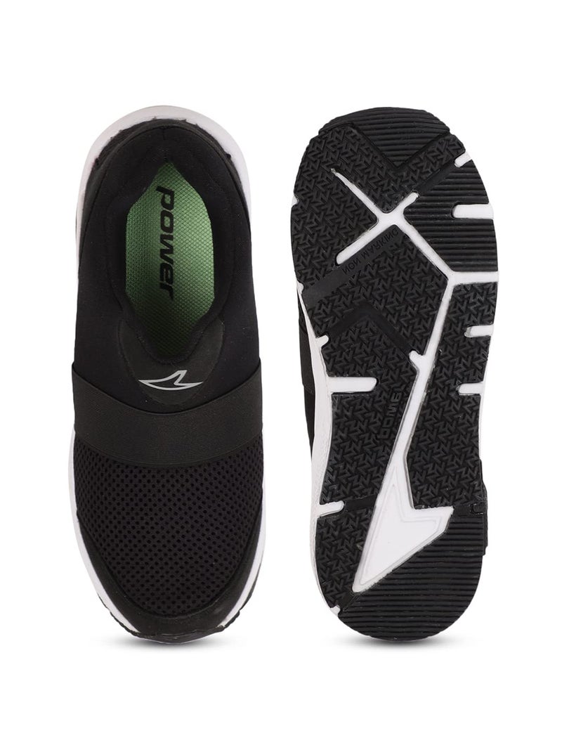 Bata Brizo Youth Kids's Black Casual Shoes - 4 UK (4396496) - Image 5