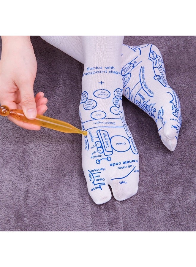 Broman Reflexology Socks with Trigger Point Massage Tool, Foot Pain Relief Remedy for Foot Massage,Women's Size - Image 4