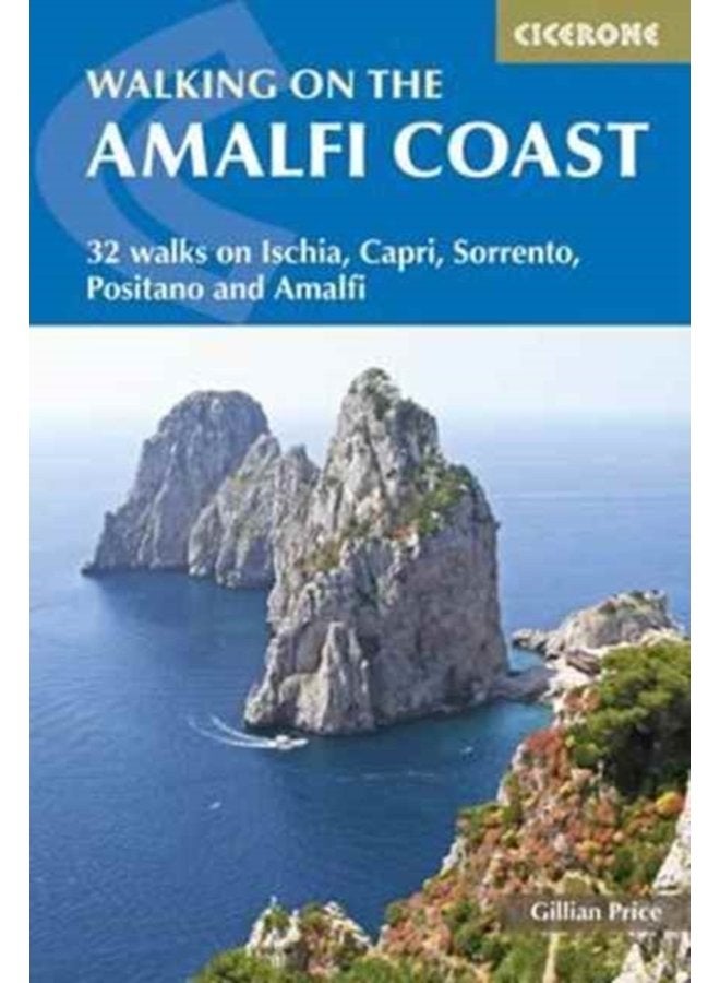 Walking on the Amalfi Coast 32 walks on Ischia Capri Sorrento Positano and Amalfi - Paperback