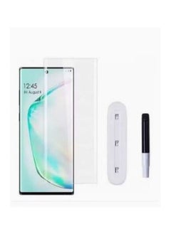 Uv Nano Full Glue Adhesive Tempered Full Cover Glass Curve Screen Protector For Honor X9a