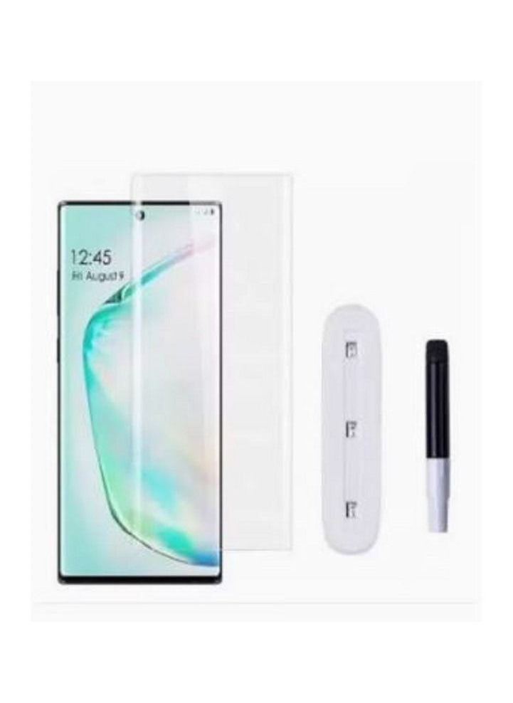 Generic - Uv Nano Full Glue Adhesive Tempered Full Cover Glass Curve Screen Protector For Honor X9a - Image 1