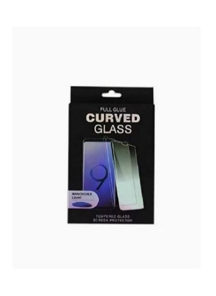 Generic - Uv Nano Full Glue Adhesive Tempered Full Cover Glass Curve Screen Protector For Honor X9a - Image 1