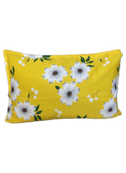 2 yellow pillowcases, size 70*60