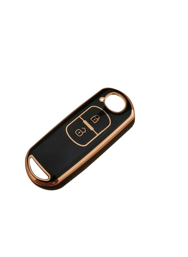 Mazda Key Fob Cover Soft TPU Keys Case Protector - Image 1