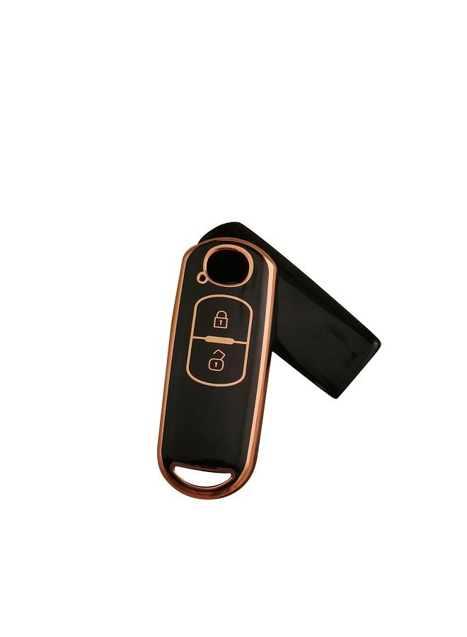Mazda Key Fob Cover Soft TPU Keys Case Protector - Image 2