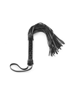 RATSAW Leather Horse Whip Leather Whip for Horses Whip for Play Faux Leather Whips PU Handle Outdoor Sports Horse Riding Whip Lightweight Gift Accessories Training Tool Portable Gift  - Image 4