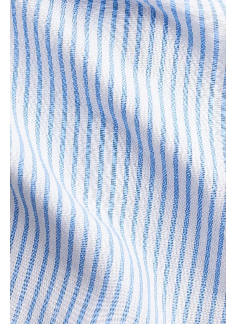 اتش اند ام Linen-blend trousers