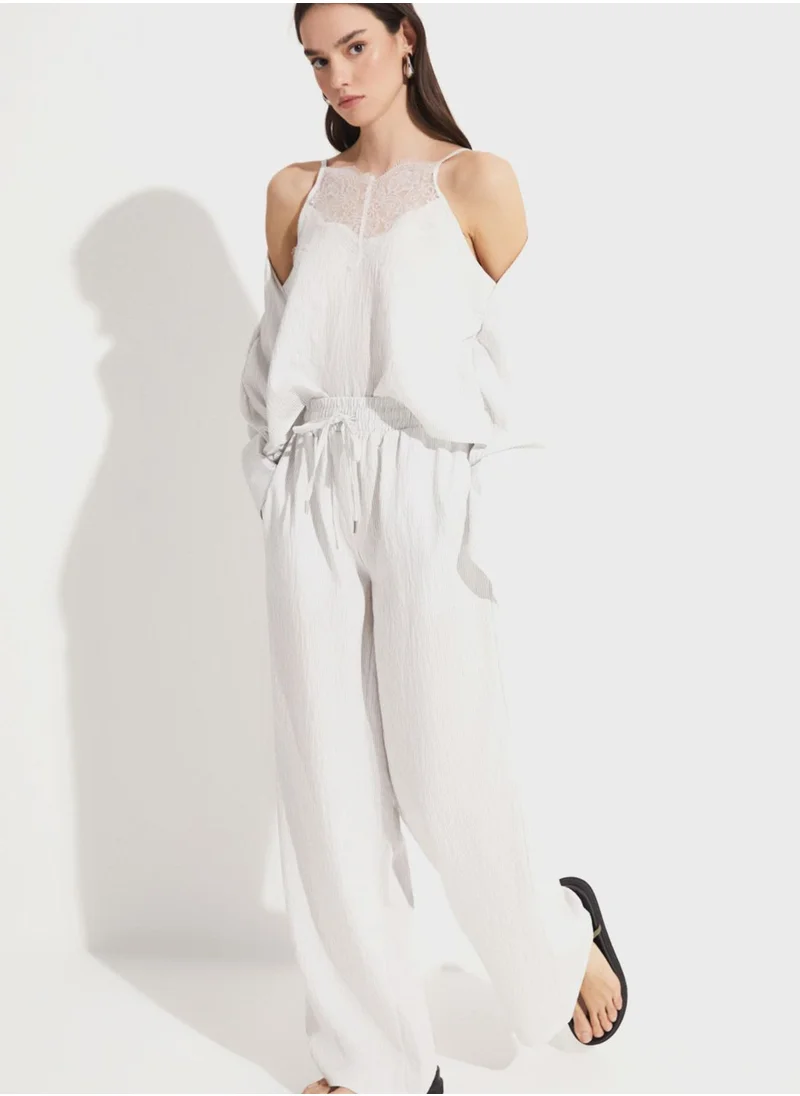 JUNE High Waist Pants