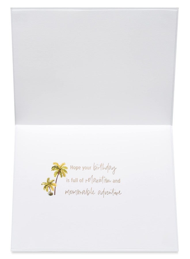 Papyrus Birthday Card (Memorable Adventures) - Image 2