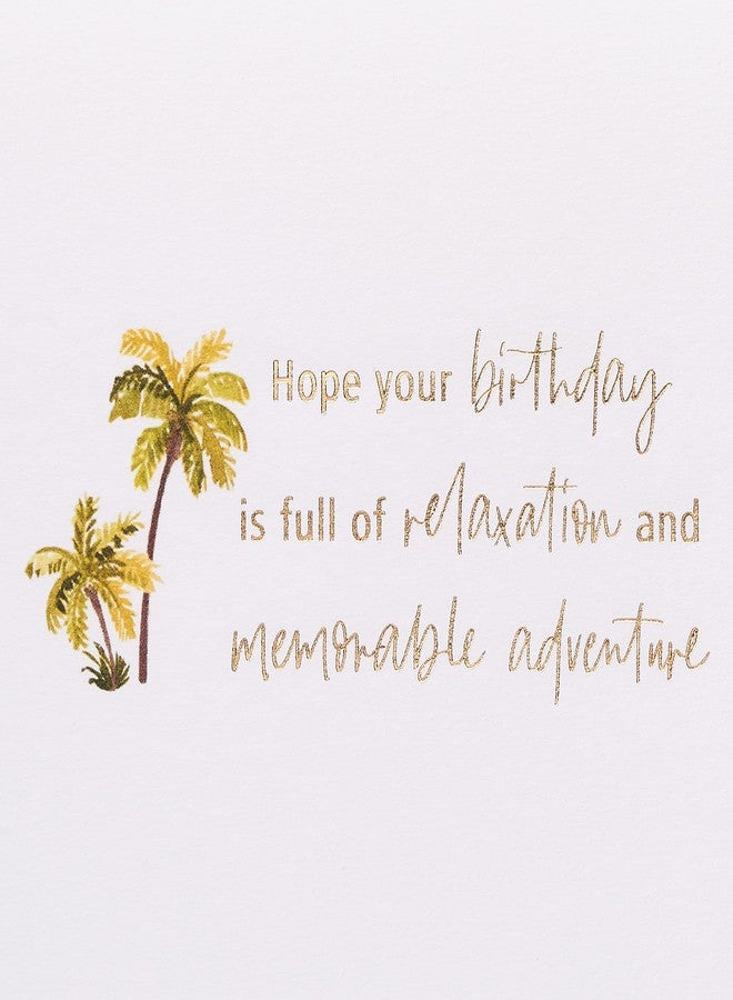 Papyrus Birthday Card (Memorable Adventures) - Image 3