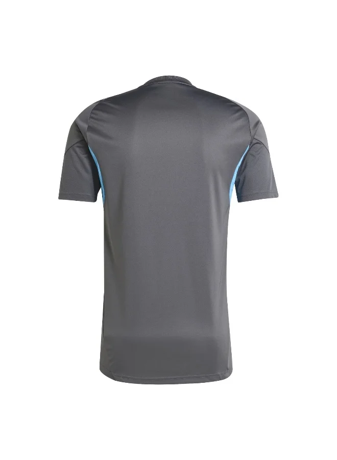 Adidas Adidas Nufc Tr Jsy Grey Jersey (Short Sleeve) Jerseys For Men