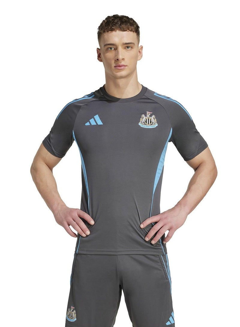 adidas قميص نيوكاسل يونايتد للرجال قصير الأكمام رمادي - Image 1