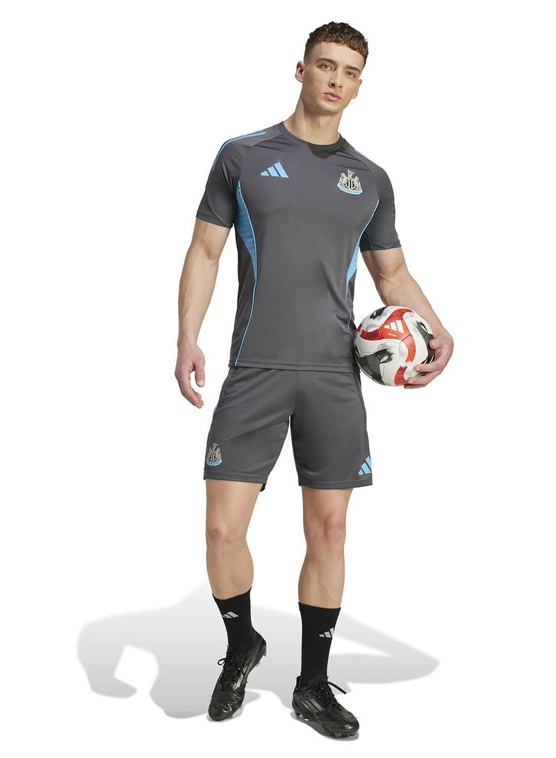 adidas قميص نيوكاسل يونايتد للرجال قصير الأكمام رمادي - Image 5