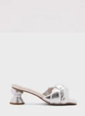 FYOR Multi Strap Mid Heel Sandals