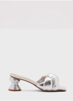 FYOR Multi Strap Mid Heel Sandals  - Image 1