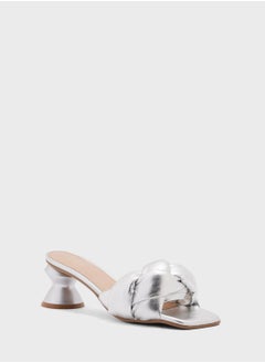 FYOR Multi Strap Mid Heel Sandals  - Image 2