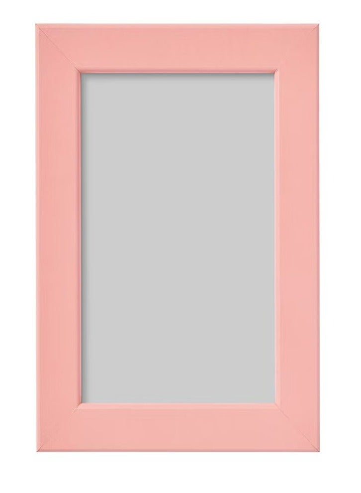 إطار ، وردي فاتح ، 10 × 15 سم - Image 1