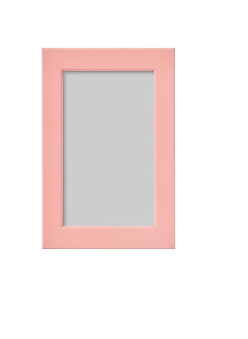 إطار ، وردي فاتح ، 10 × 15 سم - Image 3