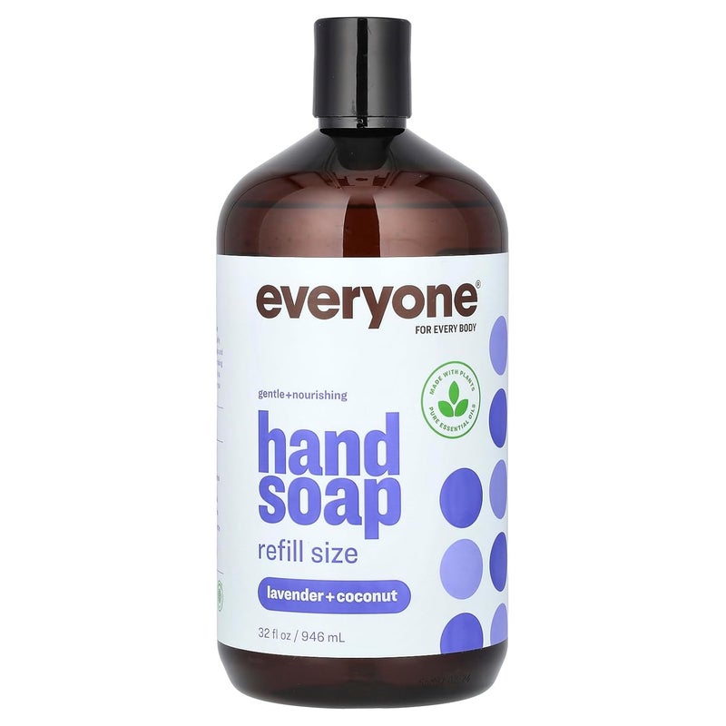 Everyone Lavender  Coconut Hand Soap Refill 32 FZ