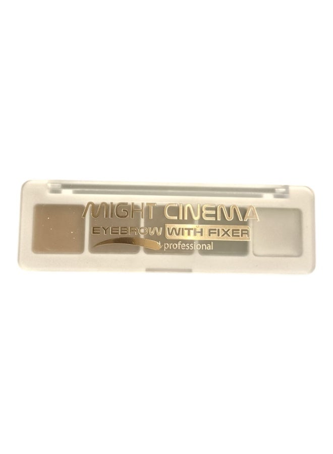 Might Cinema Eyebrow corrector, 4 shades+fixed - Image 1