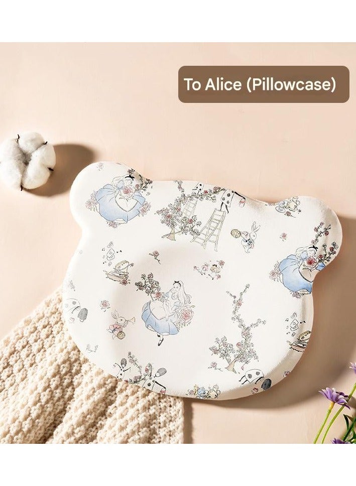 Specially Designed Baby Washable Pillow 0-1 Year old Auxiliary Round Head Artifact Universal Memory Cotton For All Seasons Baby
Shaped Pillow  - Image 1