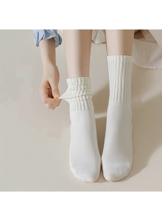 KUYING Fashion Anti Slip Breathable Sports Socks Five Piece Set