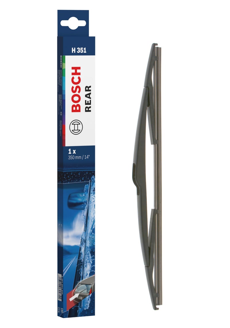 BOSCH H351 Rear Wiper Blade; 14" - Single - Image 1