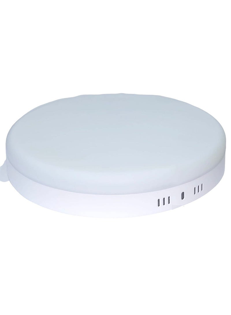 NOVEX LED Surface Panel Light – Swan Series, 50W, Round, 7000K Cool White, Energy-Efficient Ceiling Light for Home & Office - Image 5