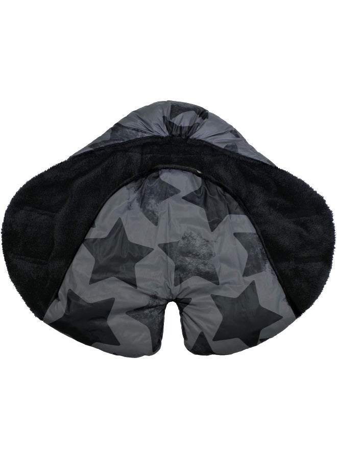 7 A.M. 7AM Enfant Baby Car Seat - Nido Quilted Baby Carrier Cover, Hooded Soft Plush Lining, Stroller - Image 3