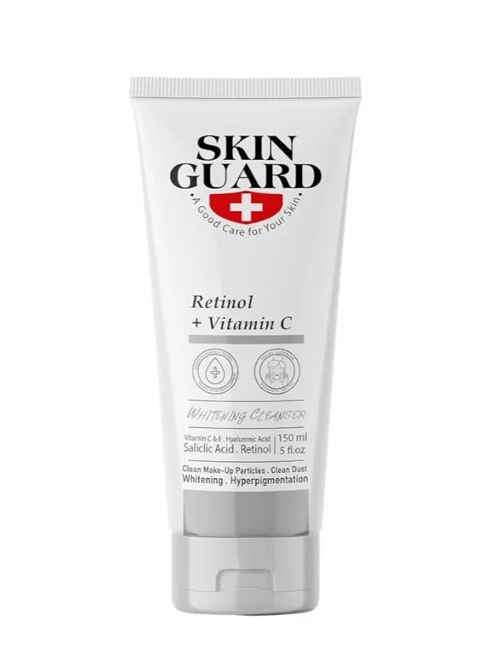 SKIN GUARD Skin Guard Retinol & Vitamin C Face Wash – 150ml 