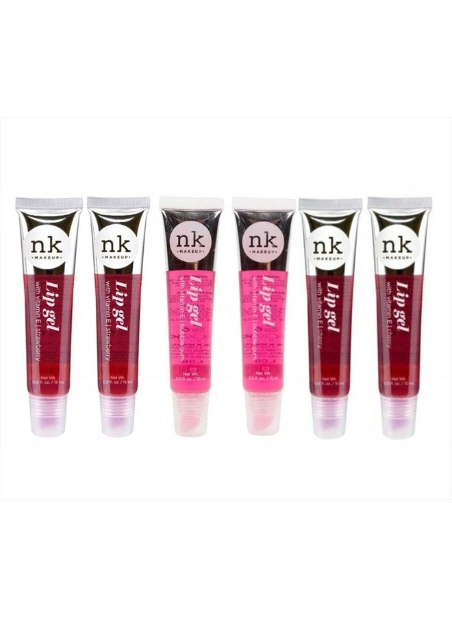 Nicka K New York Nicka K Lip Gel (SET OF 6)