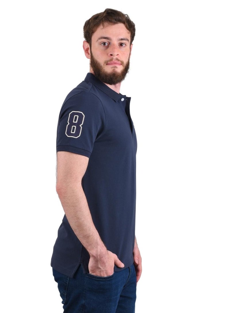 GIORDANO Napoleon Polo Navy Blue  - Image 3