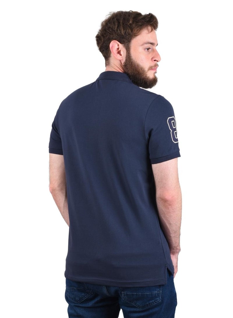 GIORDANO Napoleon Polo Navy Blue  - Image 4