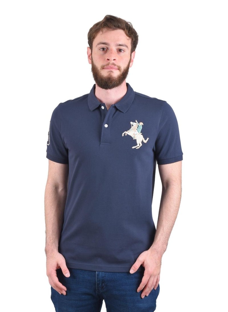 GIORDANO Napoleon Polo Navy Blue  - Image 2