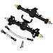 Pothyes 124 Scale Plastic Nylon Axles Front and Rear Portal Axle Assembly wNew C Knuckle for Axial SCX24 90081 C10 Jeep 124 RC Crawler Upgrade - Image 2
