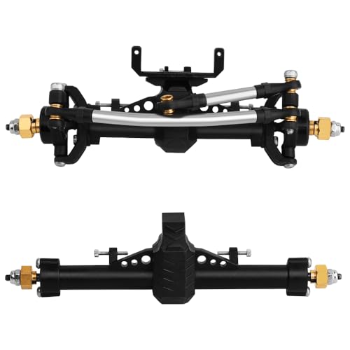 Pothyes 124 Scale Plastic Nylon Axles Front and Rear Portal Axle Assembly wNew C Knuckle for Axial SCX24 90081 C10 Jeep 124 RC Crawler Upgrade - Image 5